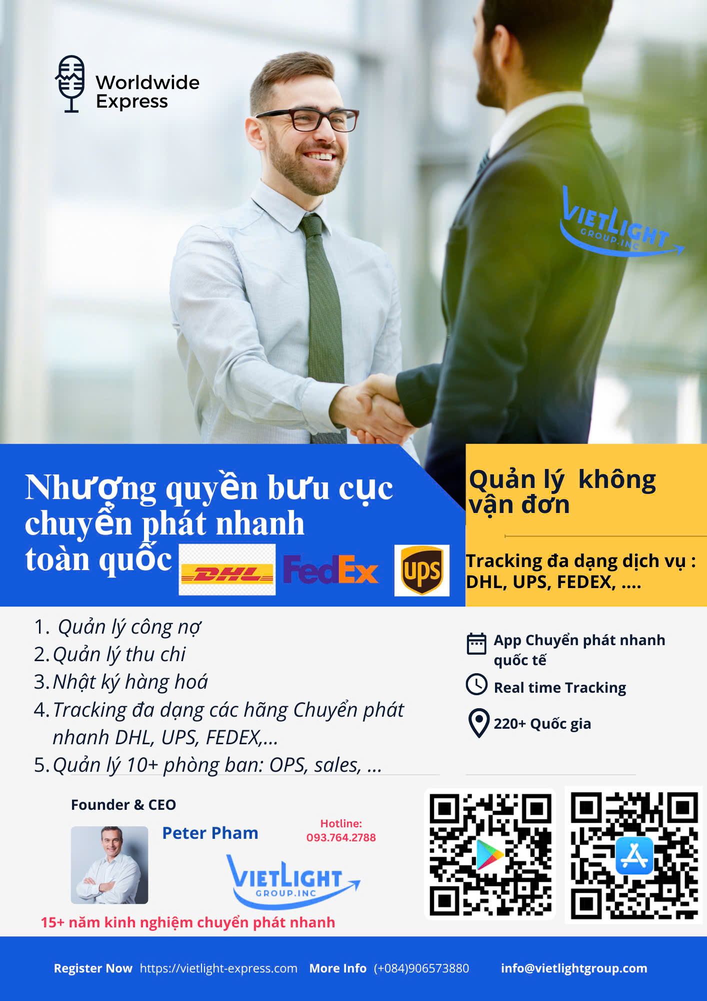 lĩnh vực hoạt động