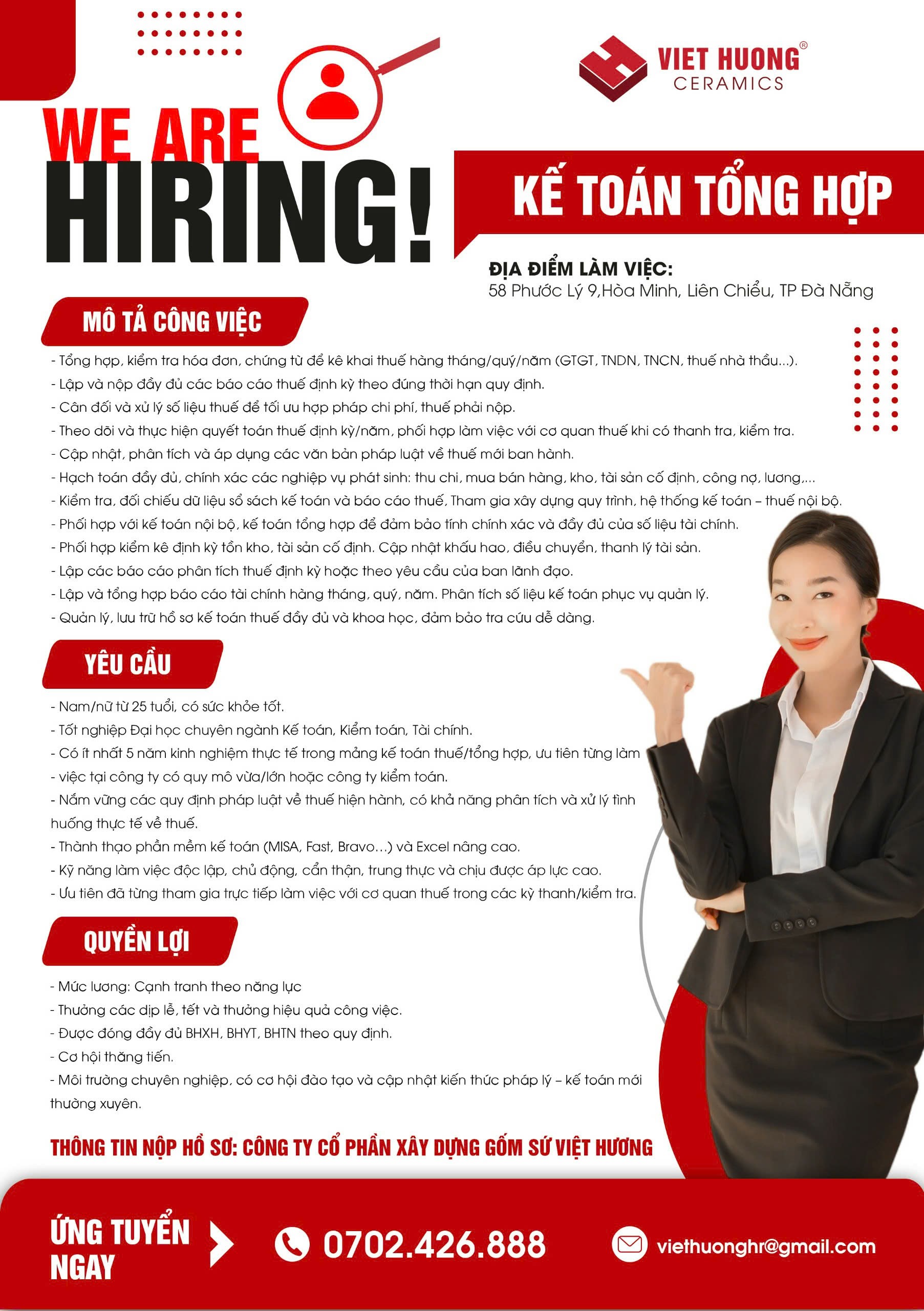 lĩnh vực hoạt động