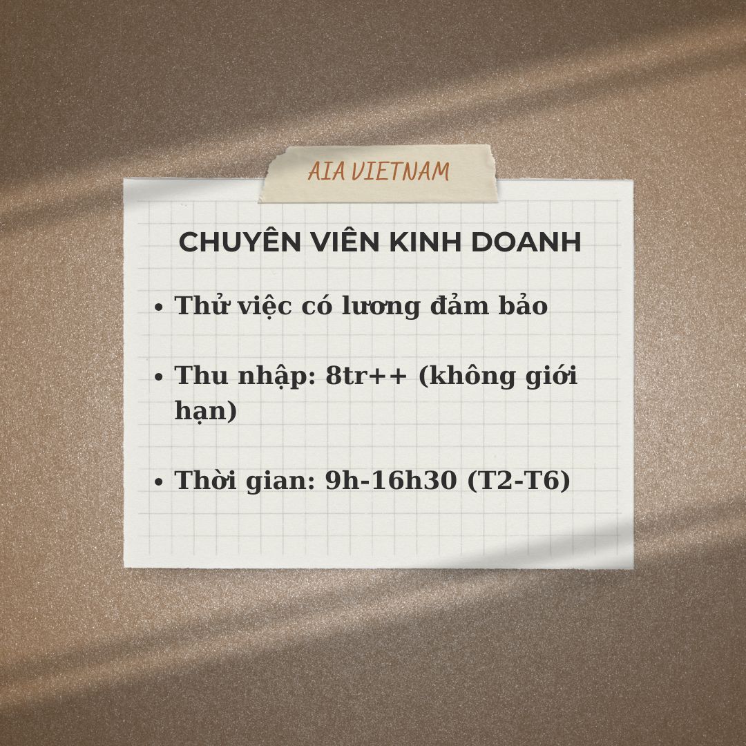 lĩnh vực hoạt động