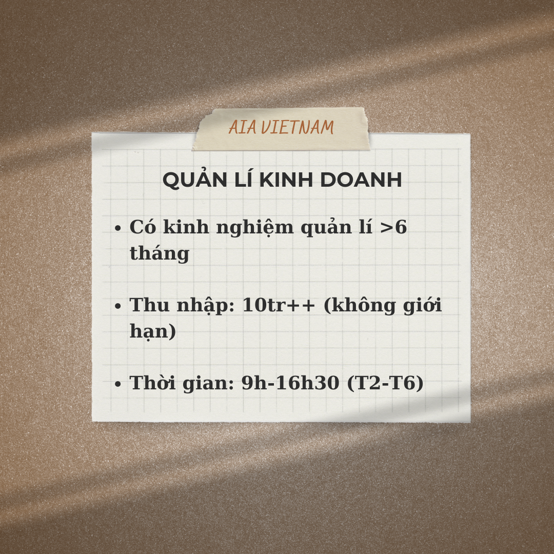 lĩnh vực hoạt động