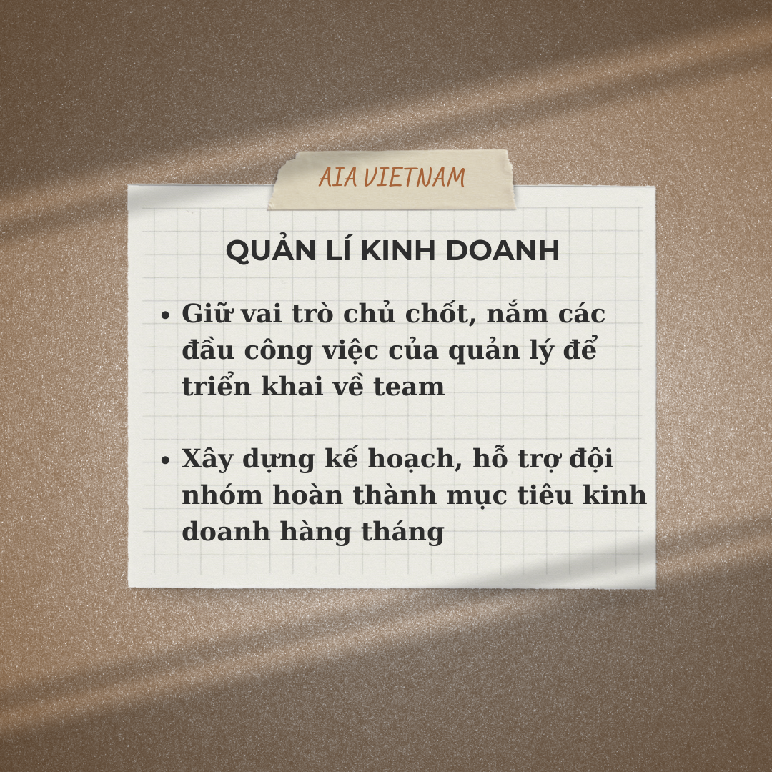 lĩnh vực hoạt động