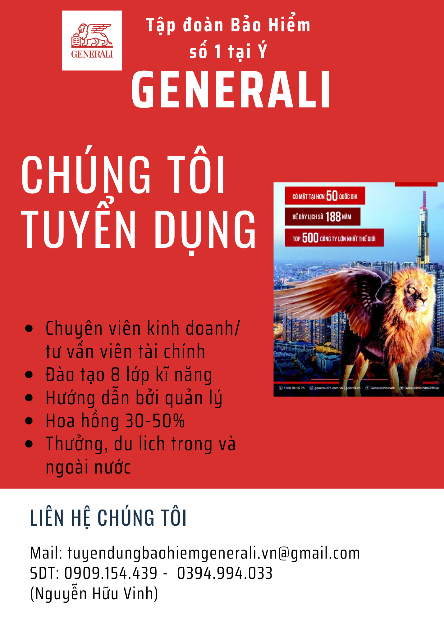 lĩnh vực hoạt động
