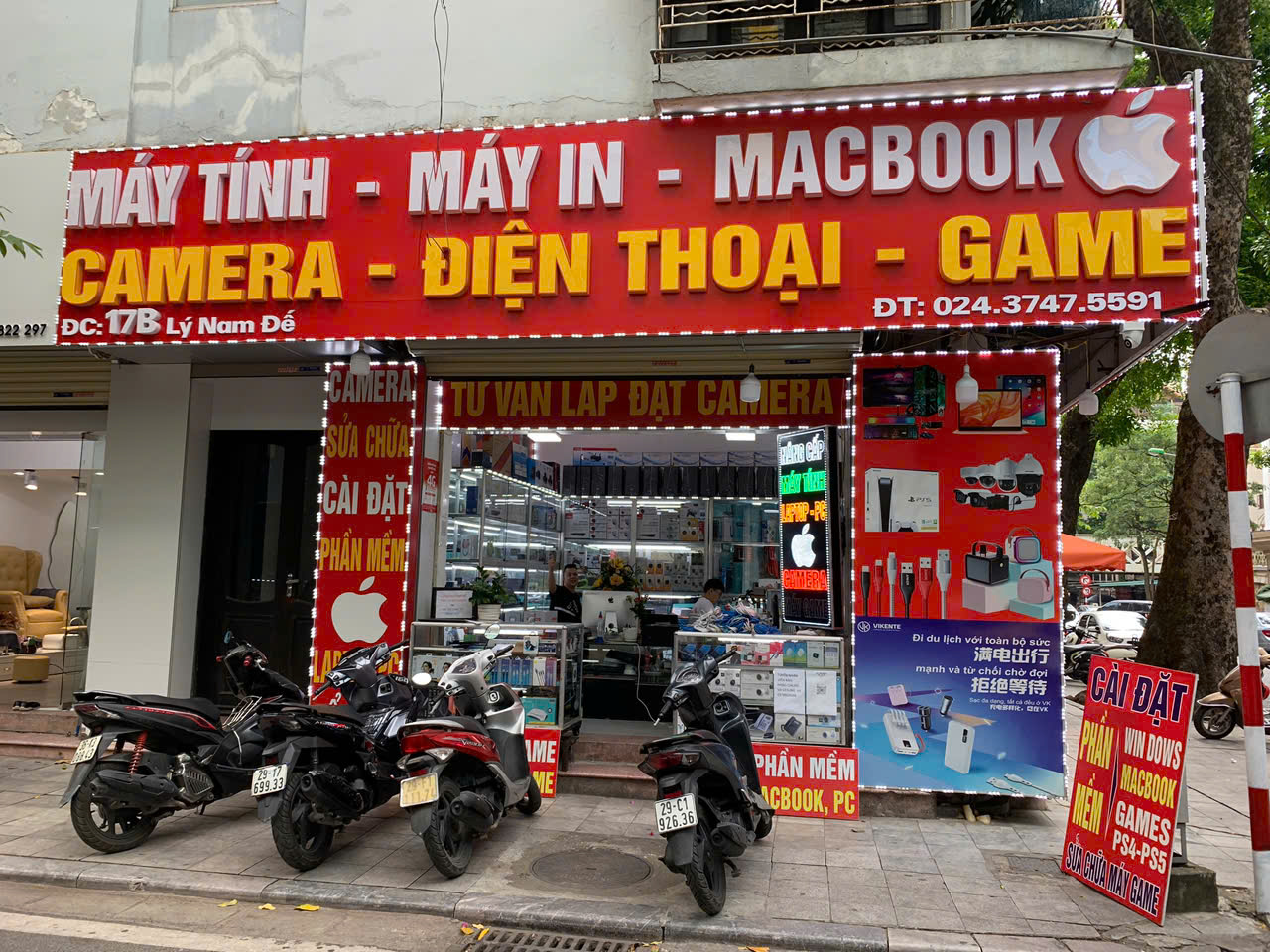 lĩnh vực hoạt động