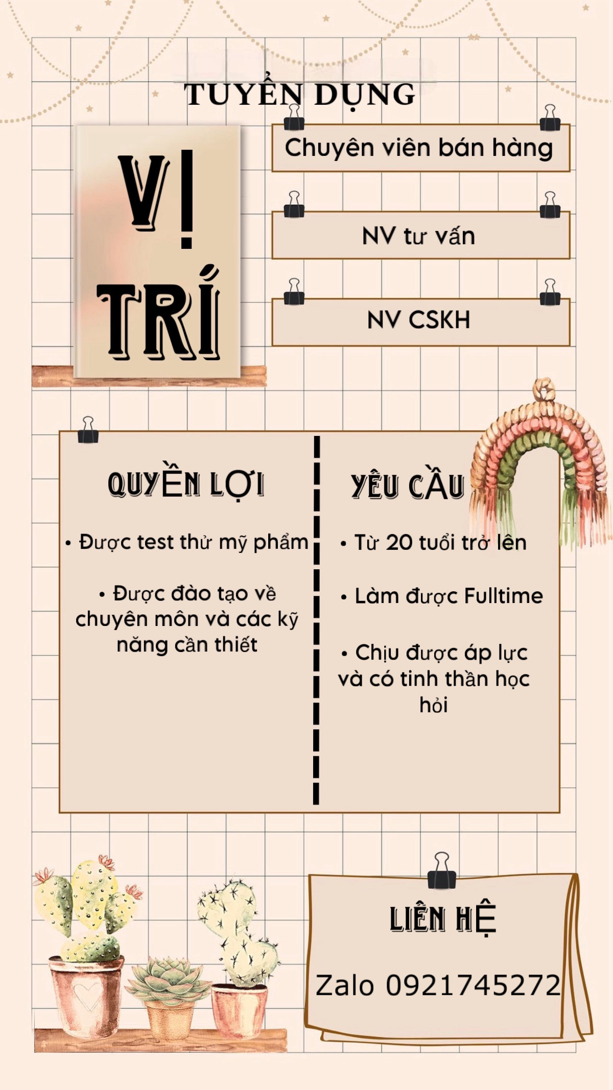 lĩnh vực hoạt động