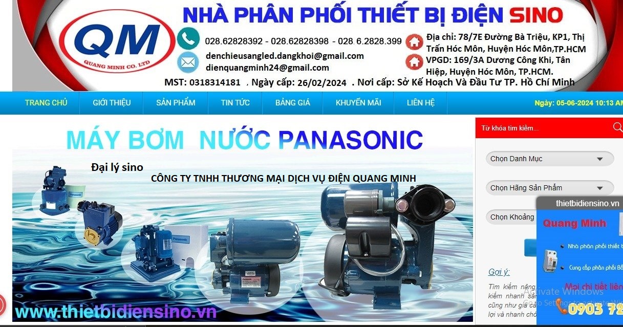 lĩnh vực hoạt động