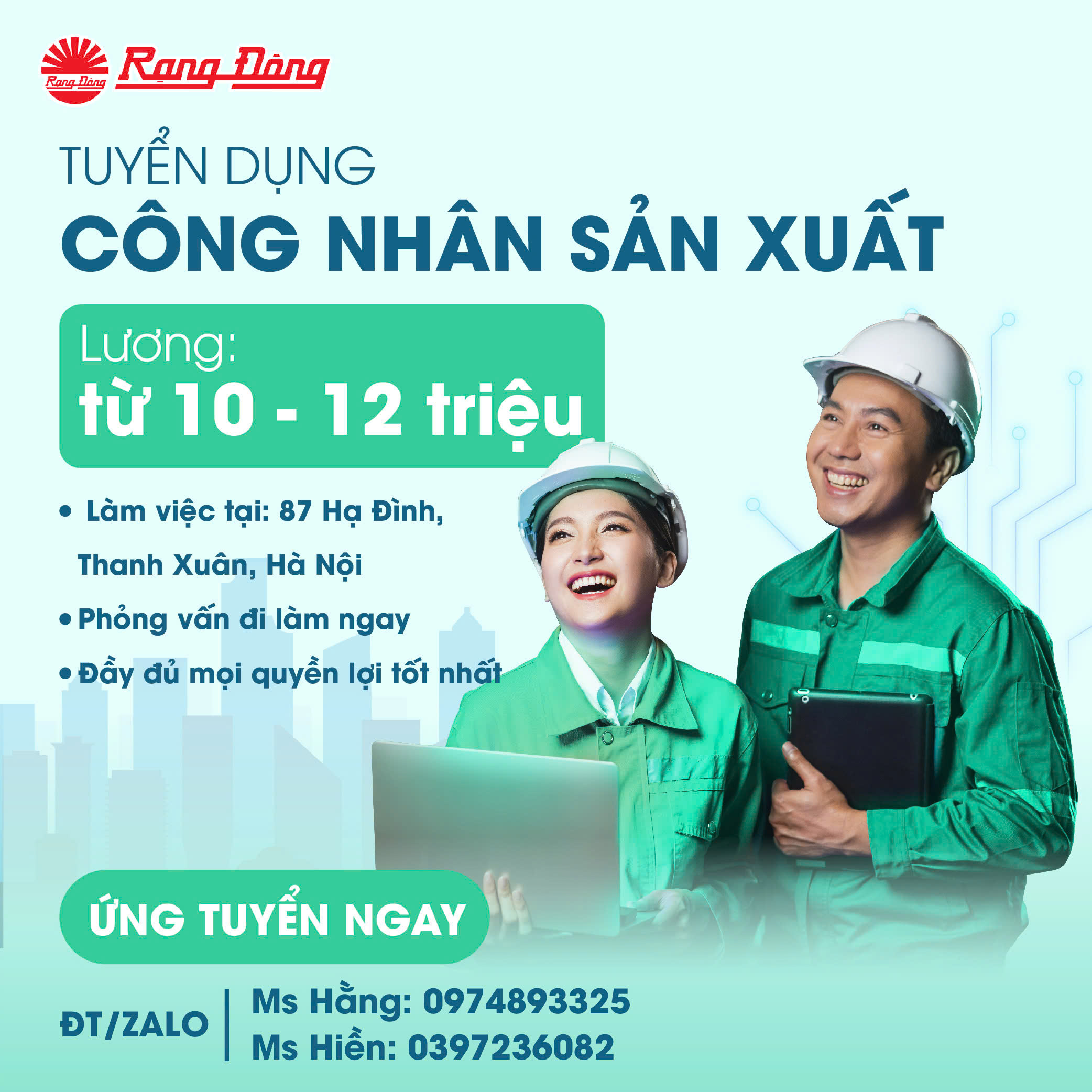 lĩnh vực hoạt động