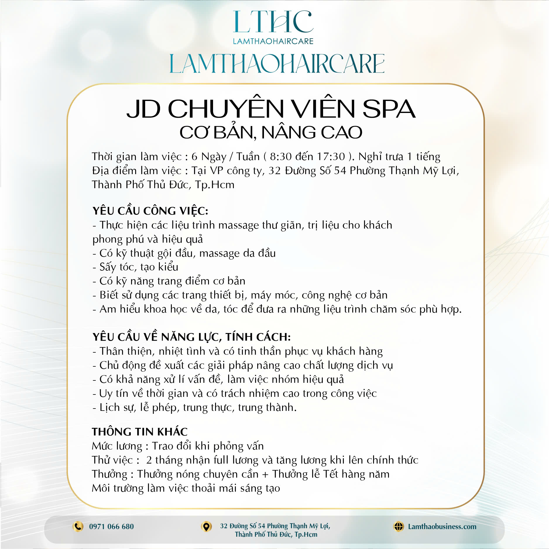 lĩnh vực hoạt động