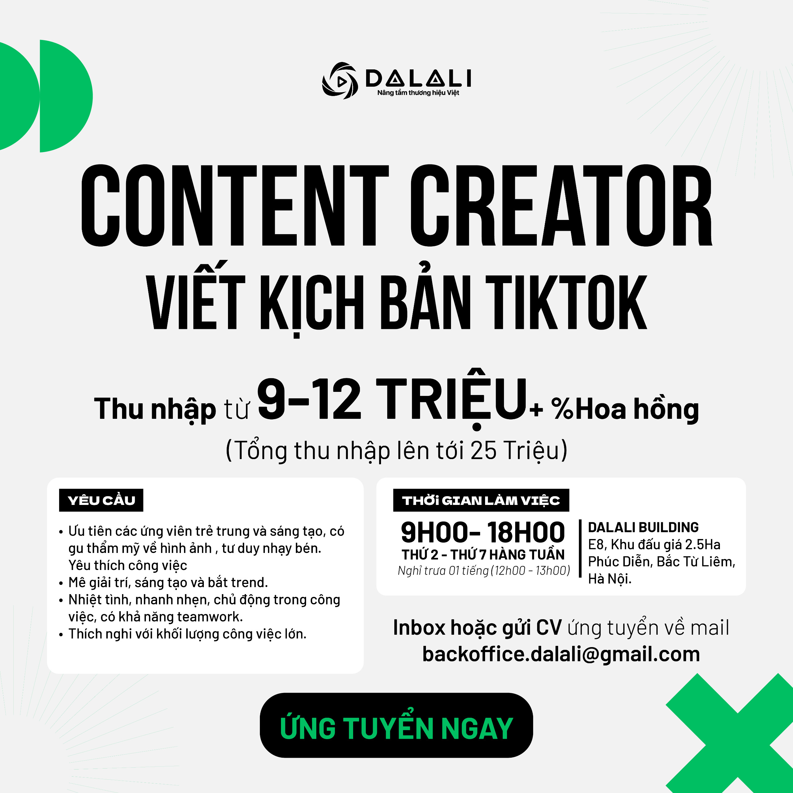 lĩnh vực hoạt động