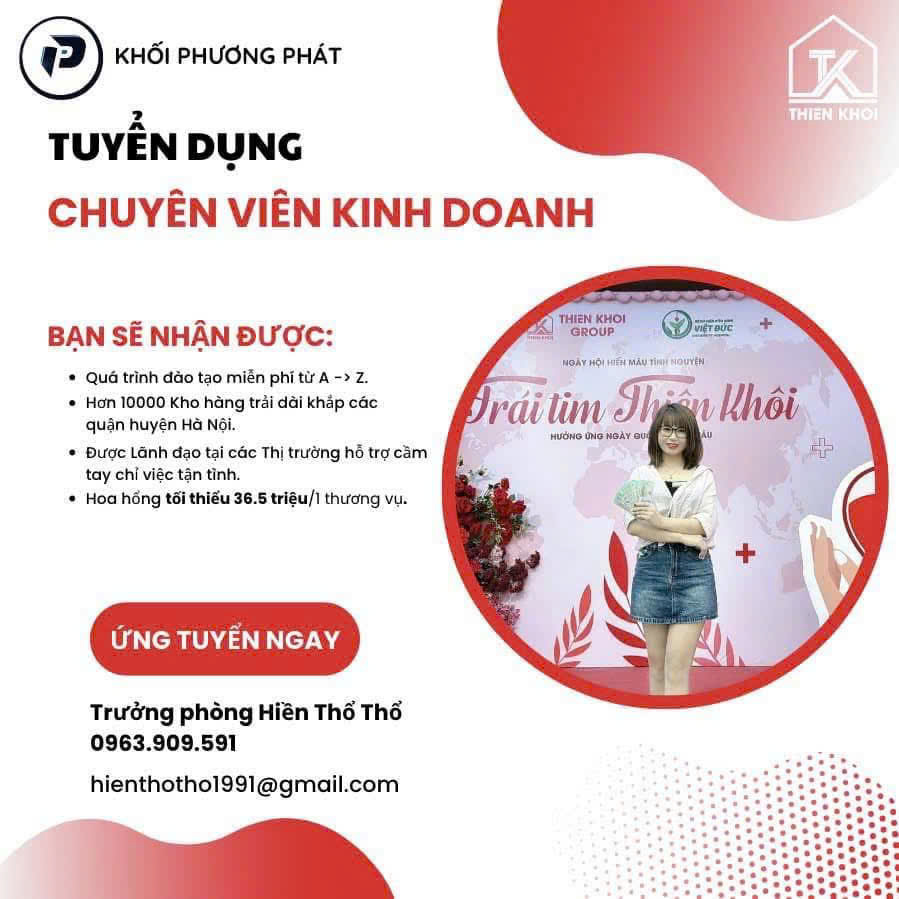 lĩnh vực hoạt động