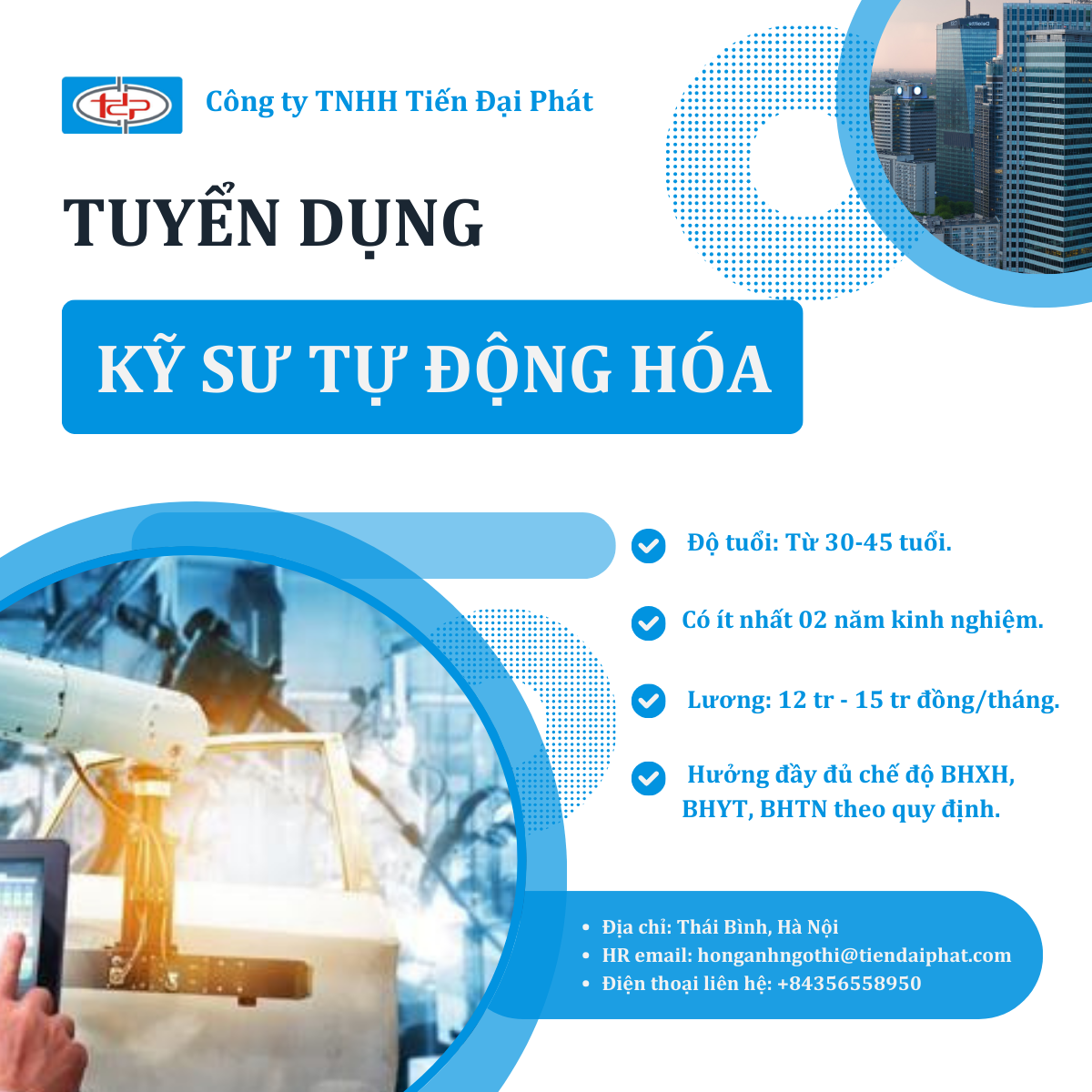 lĩnh vực hoạt động