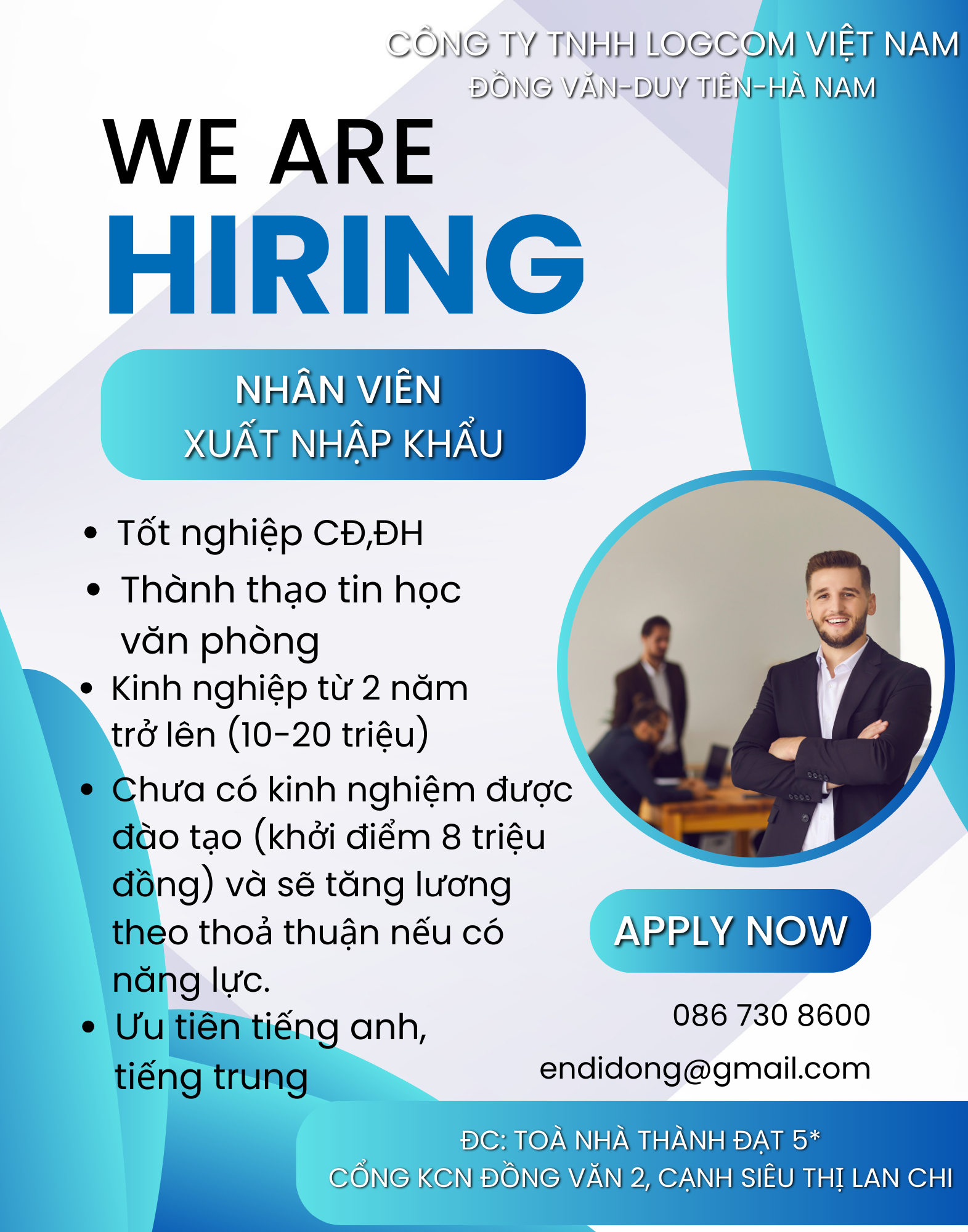 lĩnh vực hoạt động