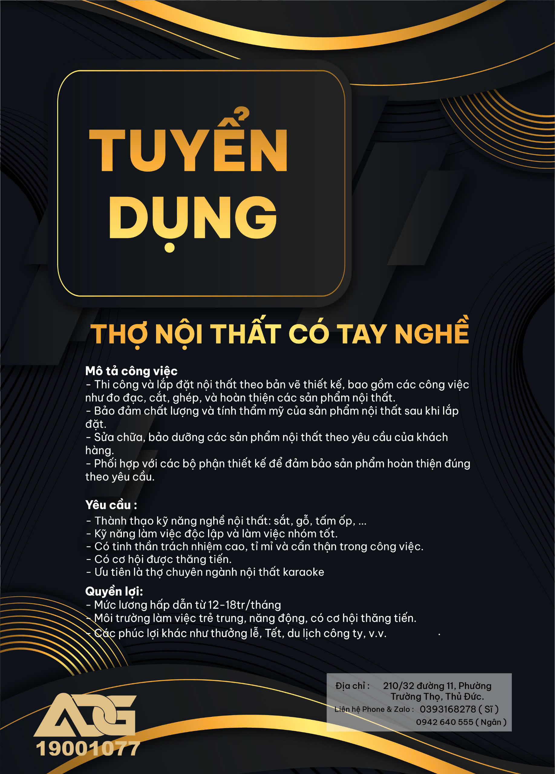 lĩnh vực hoạt động