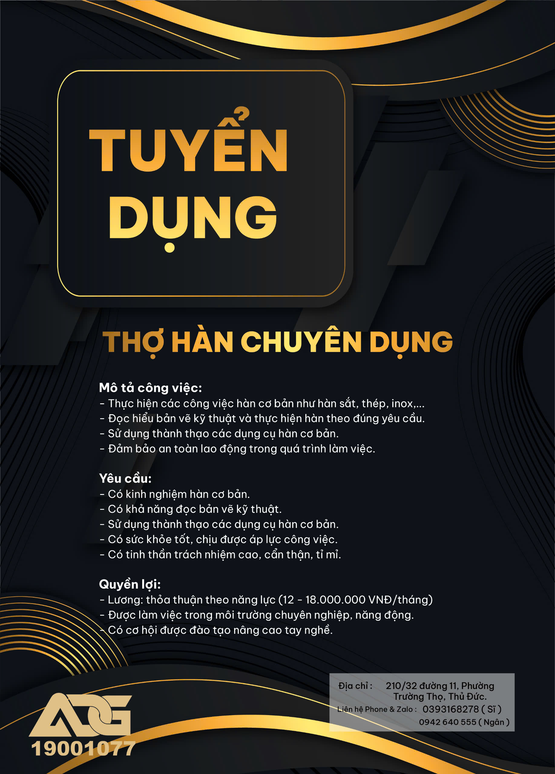lĩnh vực hoạt động