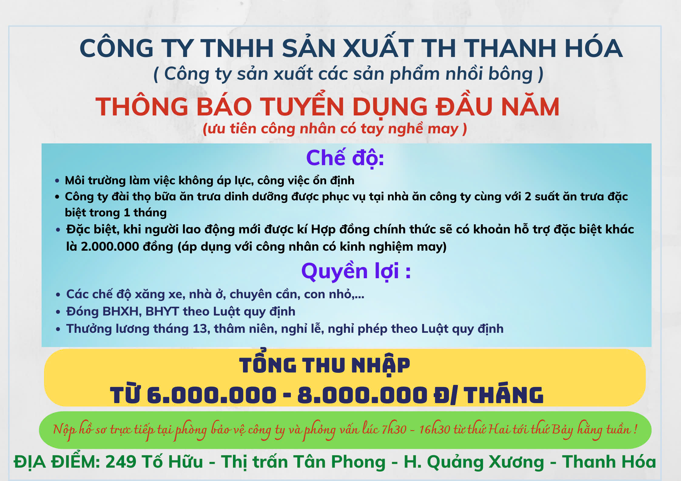 lĩnh vực hoạt động