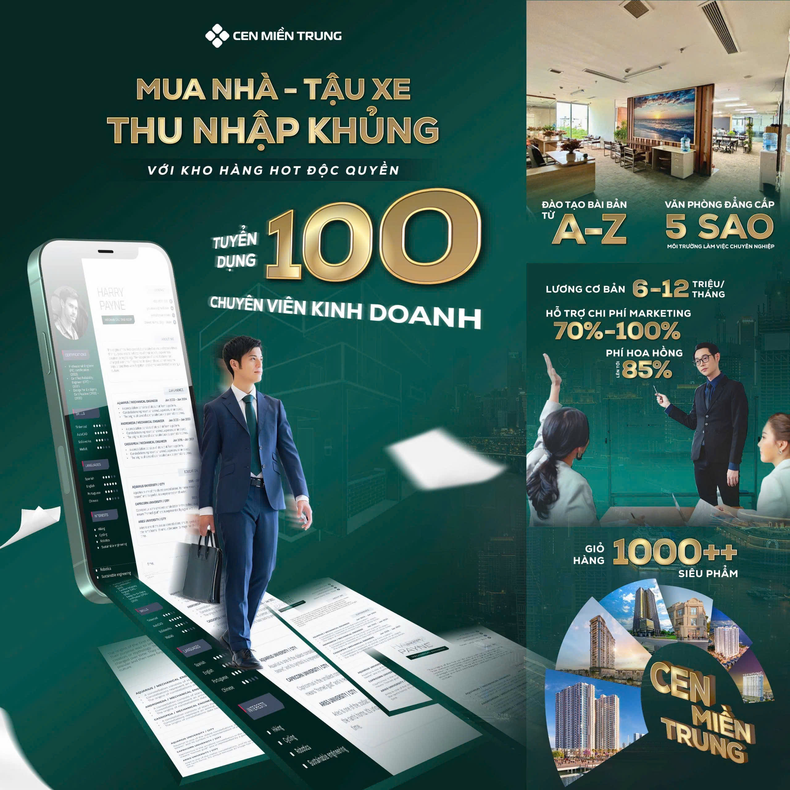 lĩnh vực hoạt động