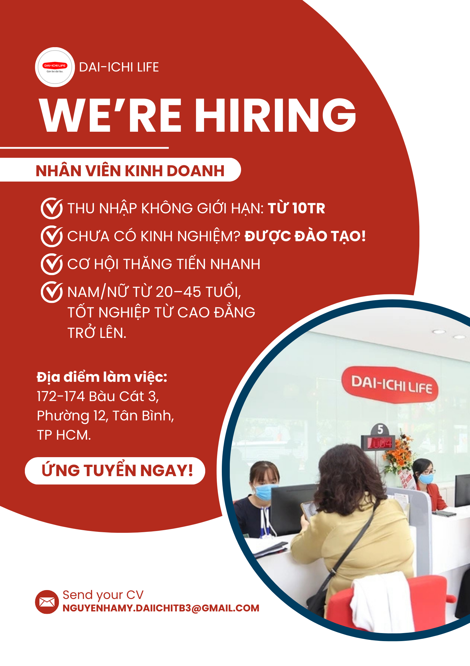 lĩnh vực hoạt động