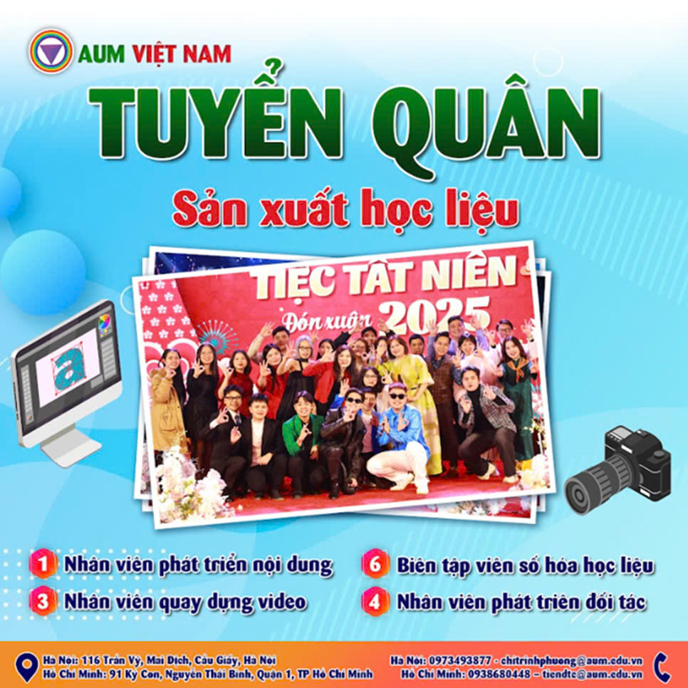 lĩnh vực hoạt động