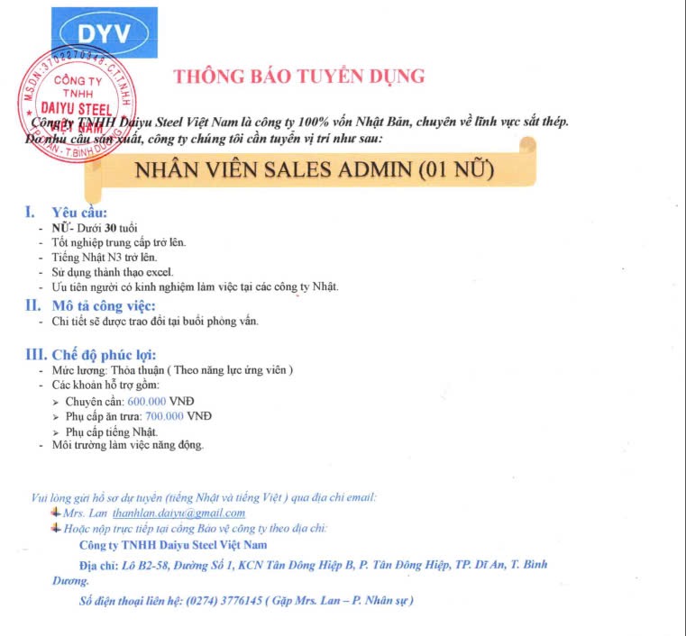 lĩnh vực hoạt động