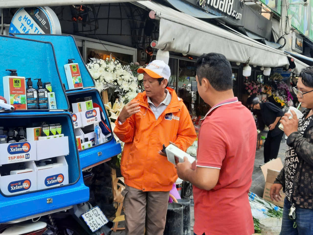 lĩnh vực hoạt động
