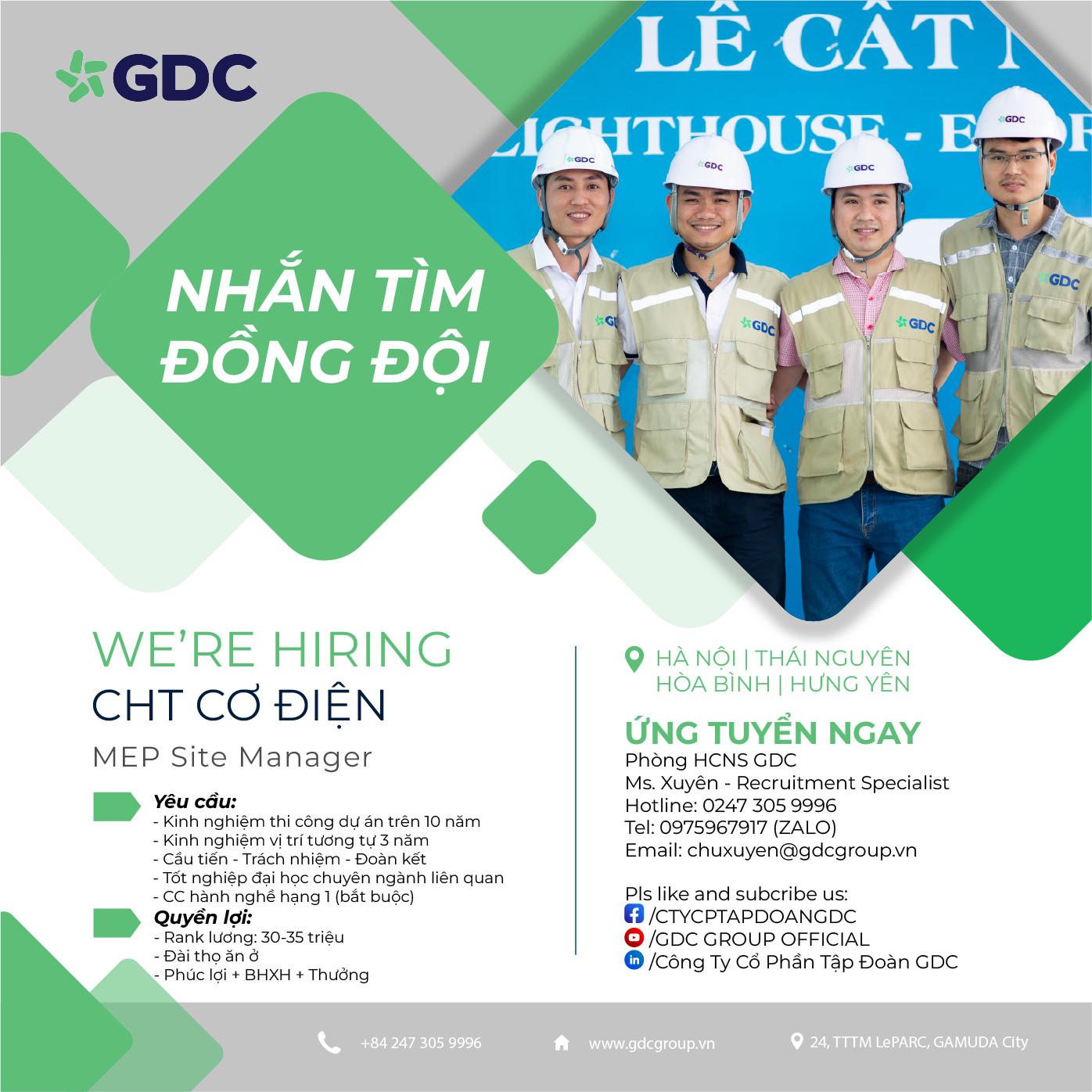 lĩnh vực hoạt động