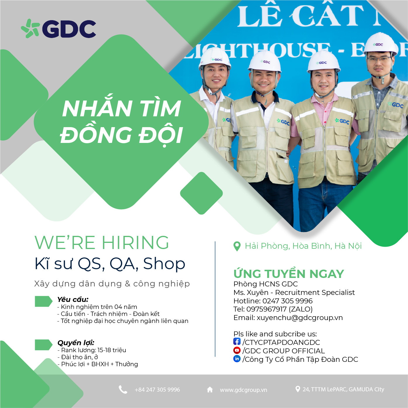 lĩnh vực hoạt động