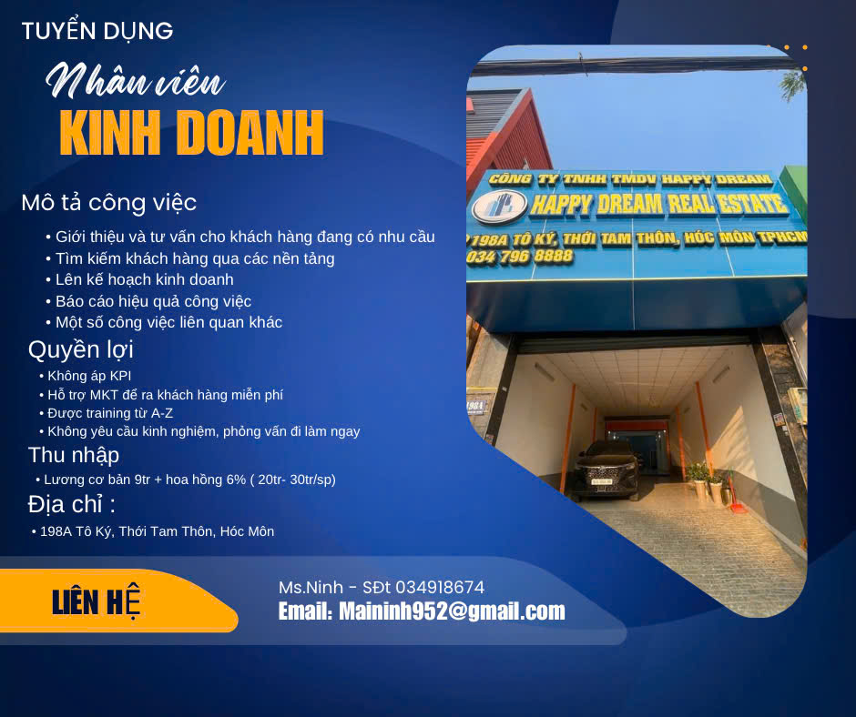 lĩnh vực hoạt động