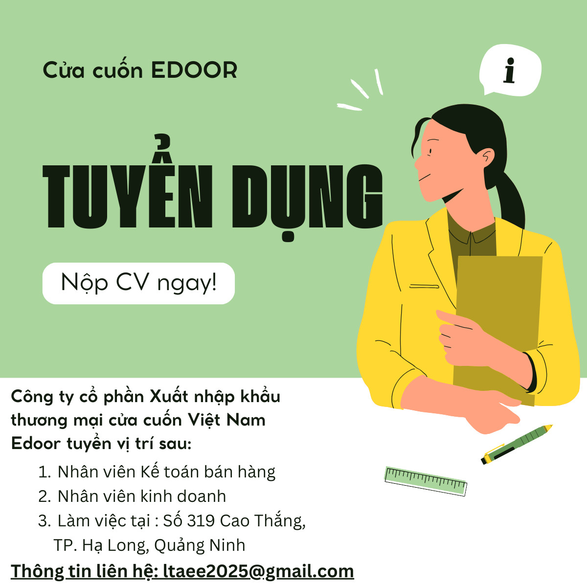 lĩnh vực hoạt động