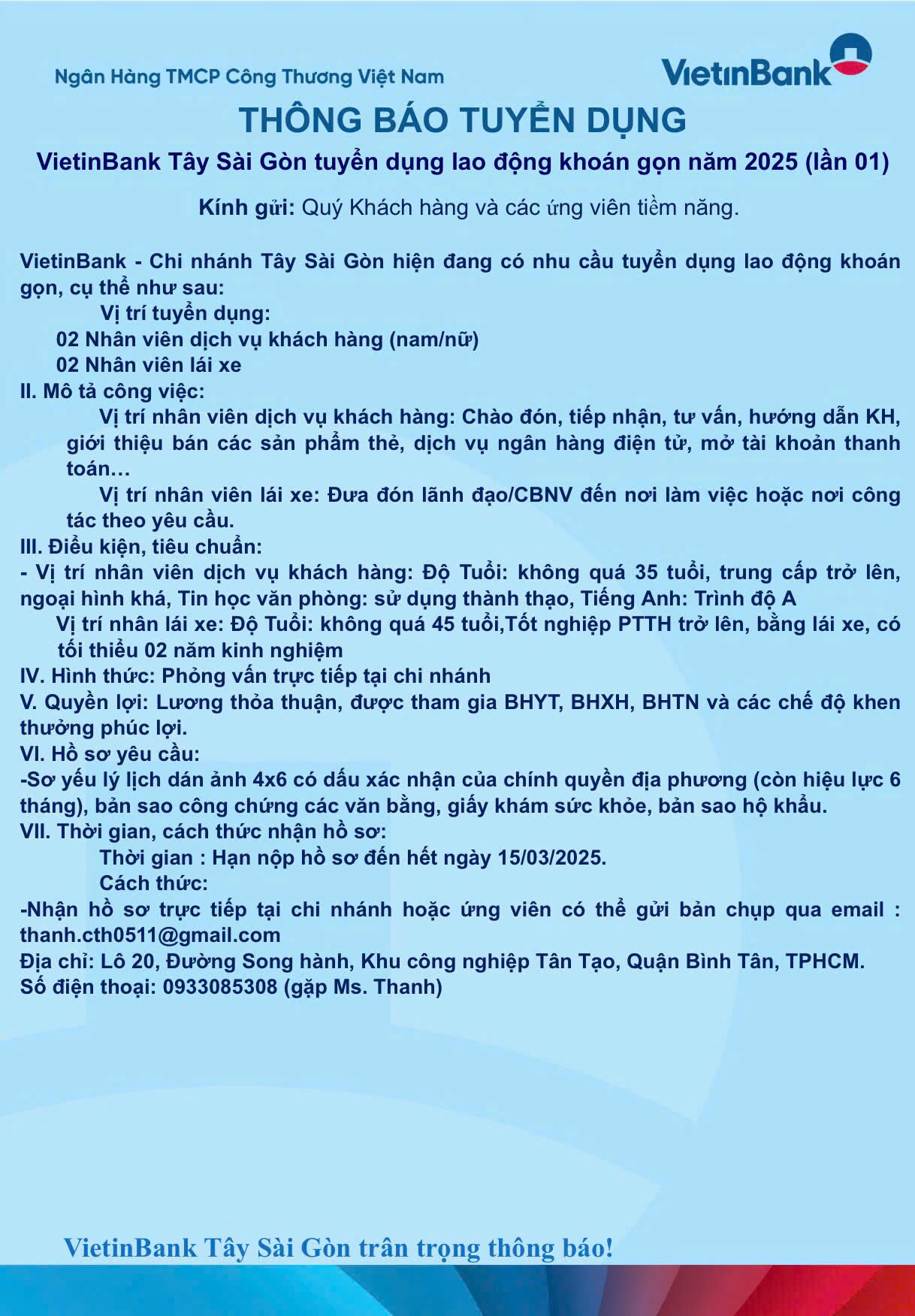 lĩnh vực hoạt động
