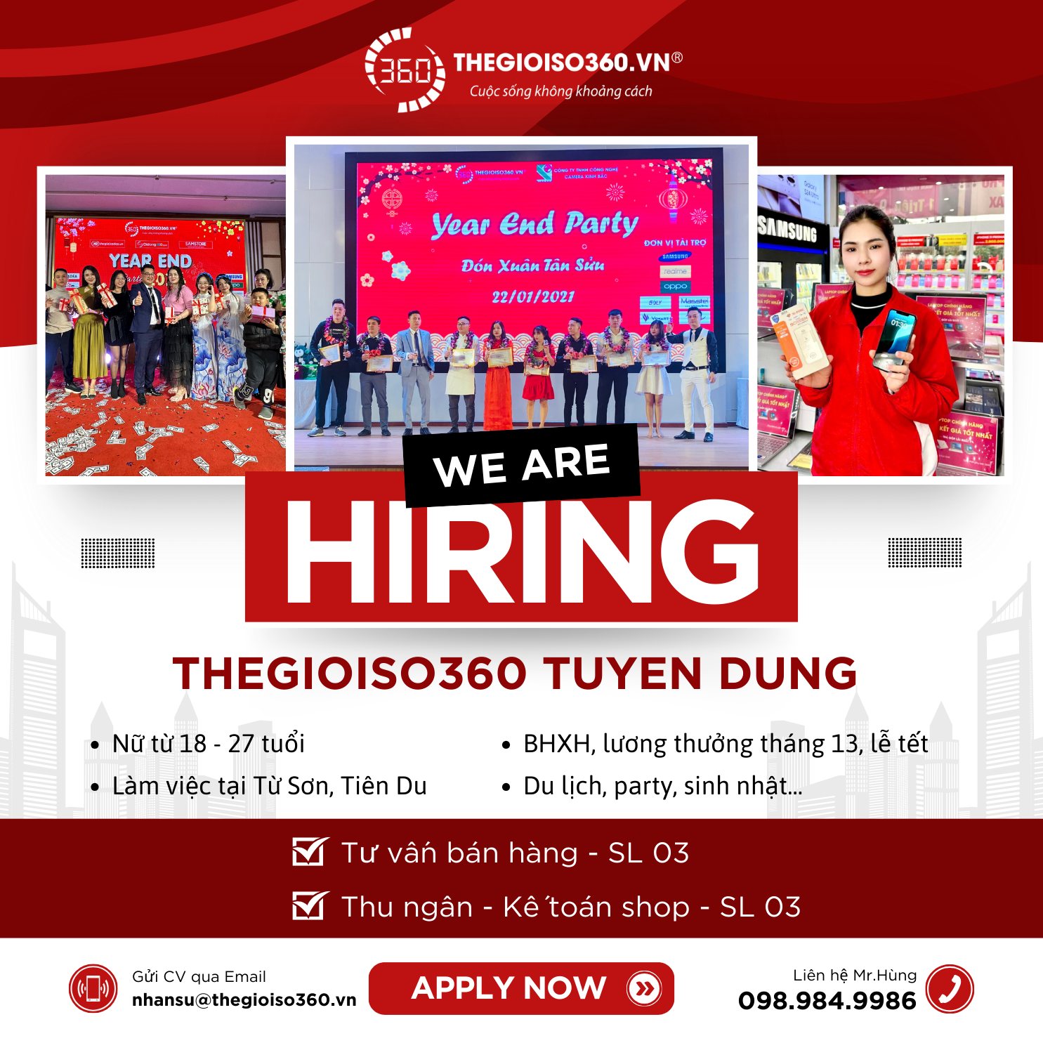 lĩnh vực hoạt động
