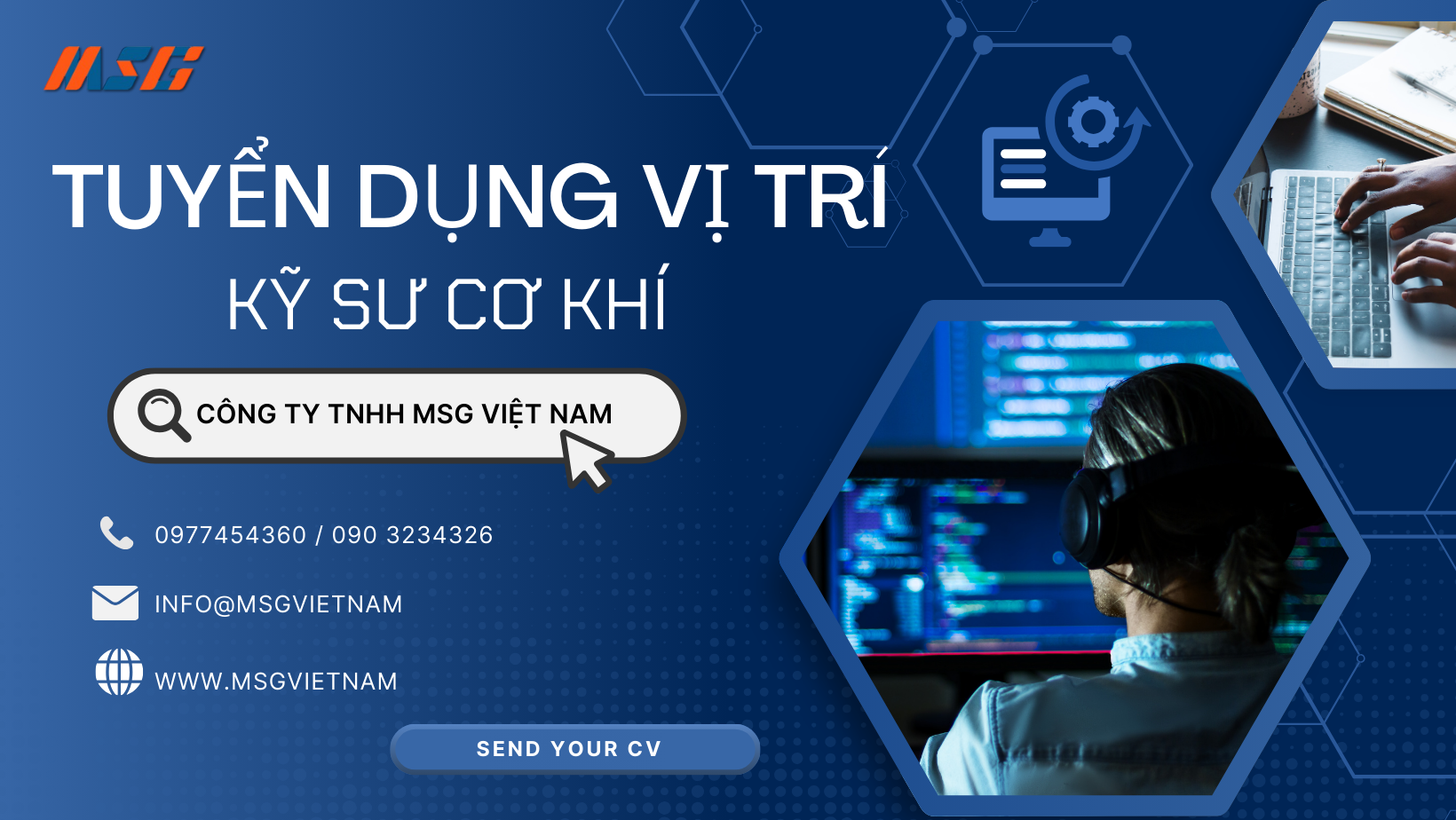 lĩnh vực hoạt động