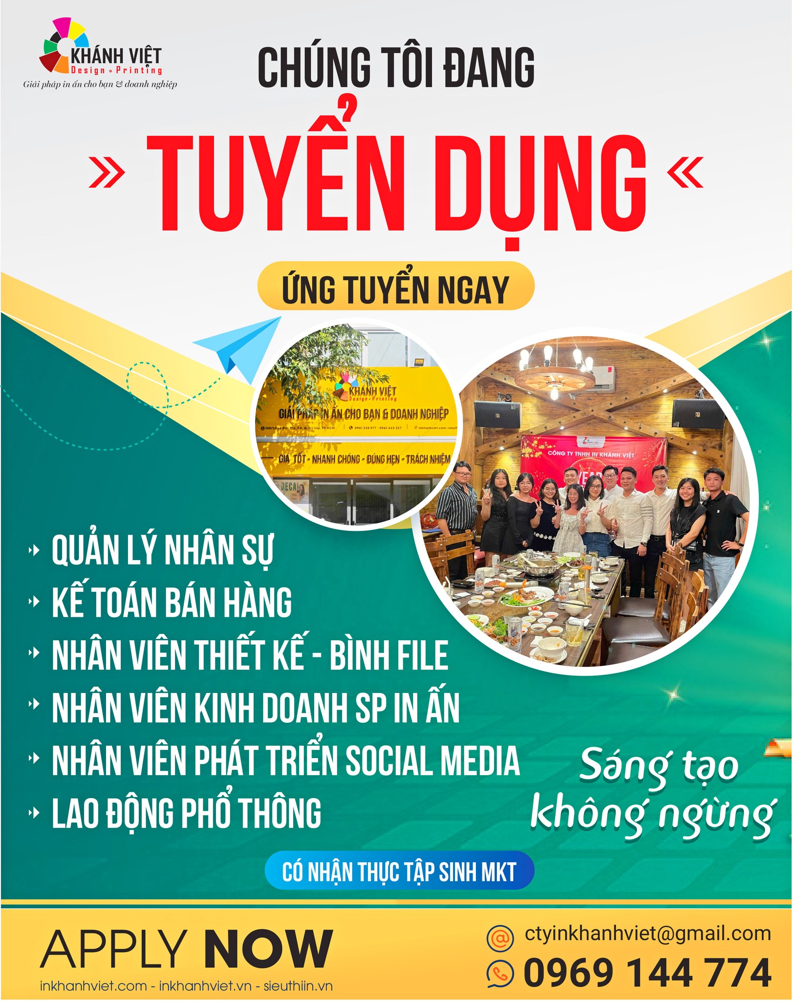 lĩnh vực hoạt động