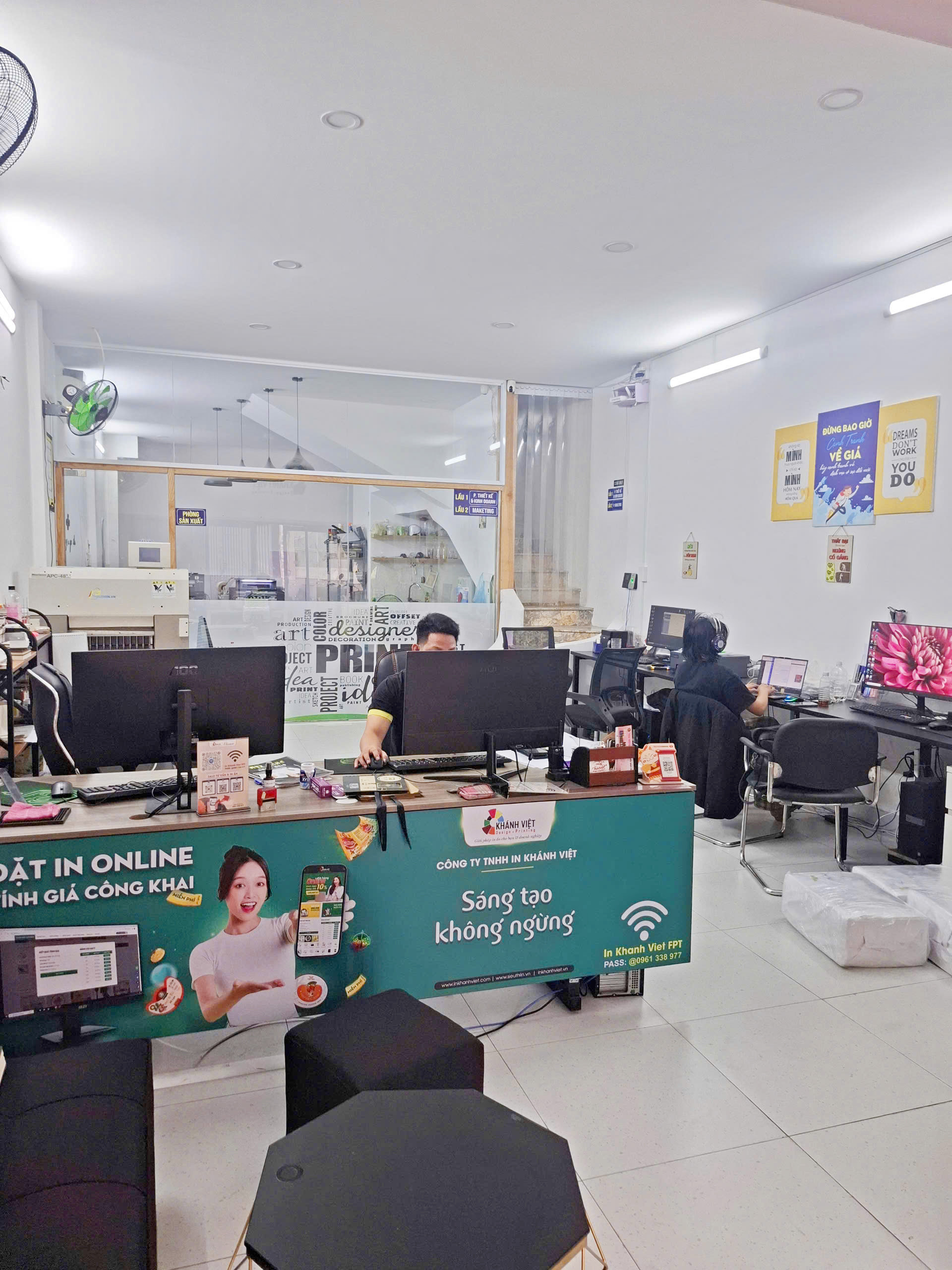 lĩnh vực hoạt động