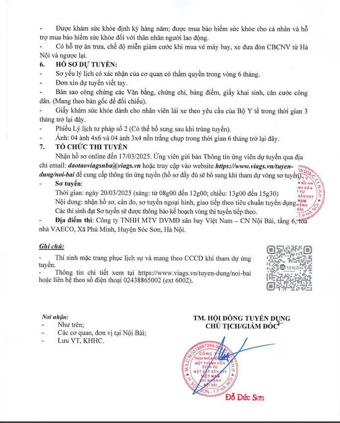 lĩnh vực hoạt động