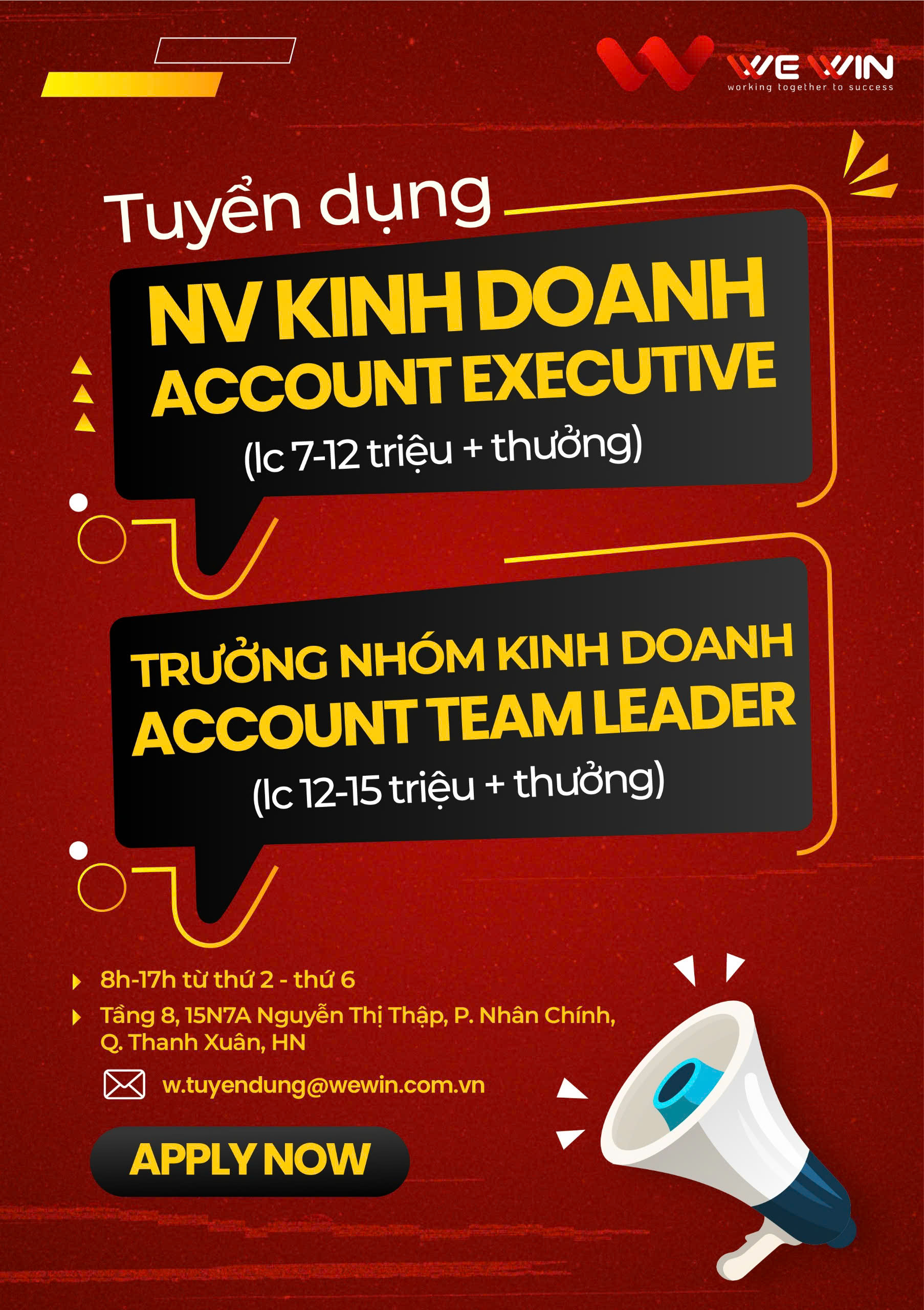 lĩnh vực hoạt động