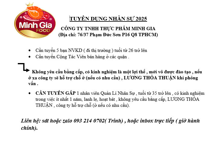 lĩnh vực hoạt động