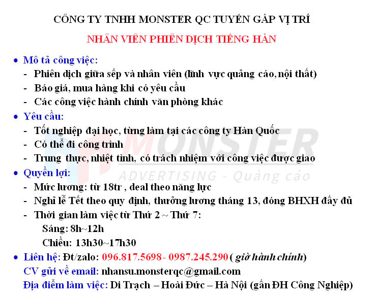 lĩnh vực hoạt động