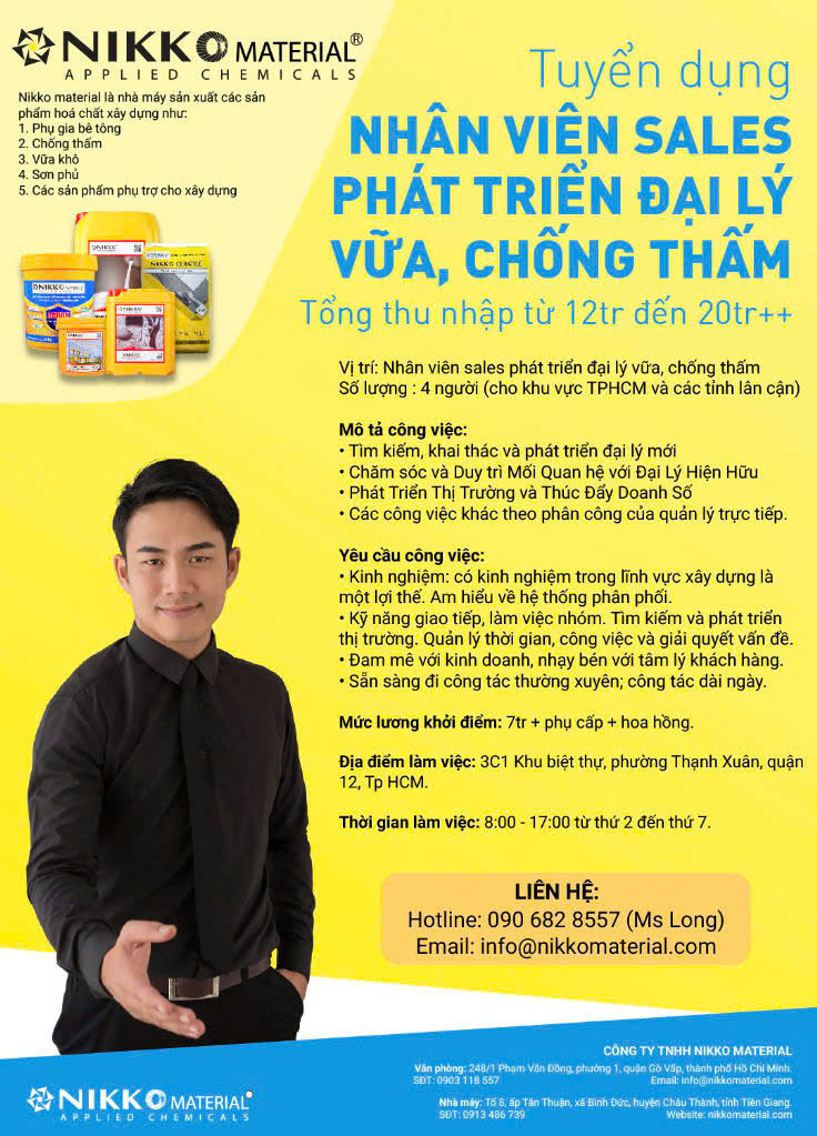 lĩnh vực hoạt động