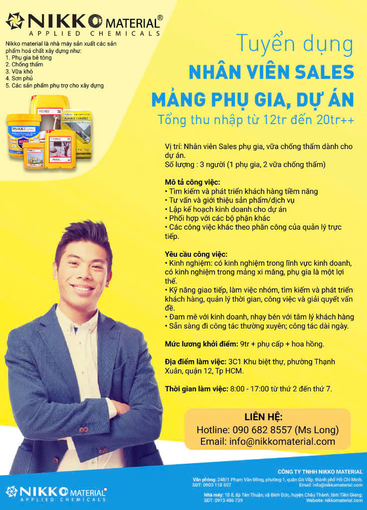 lĩnh vực hoạt động