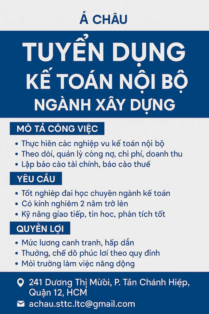 lĩnh vực hoạt động