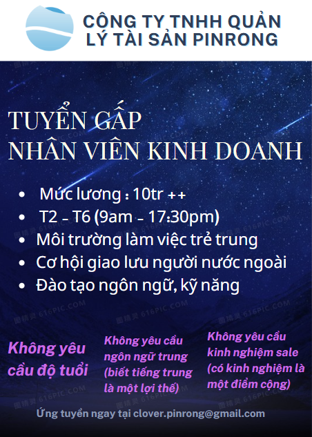 lĩnh vực hoạt động