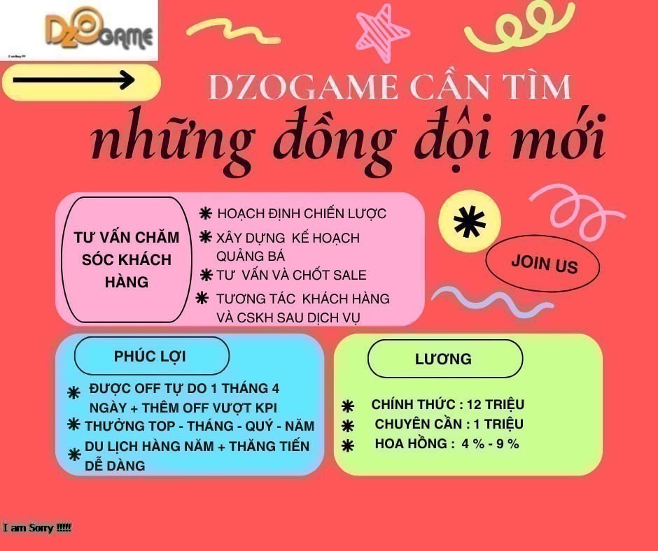 lĩnh vực hoạt động