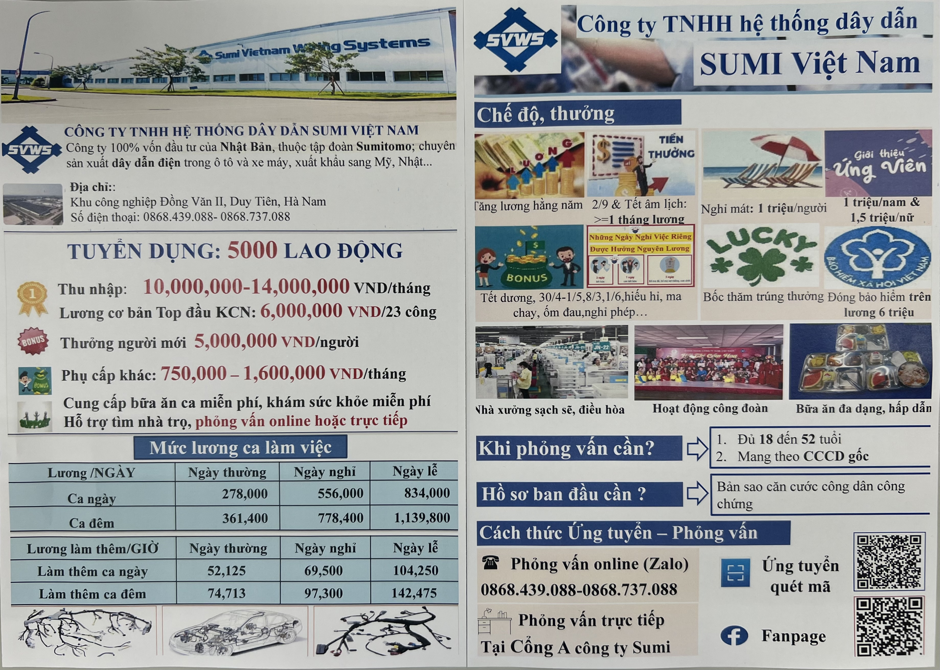 lĩnh vực hoạt động