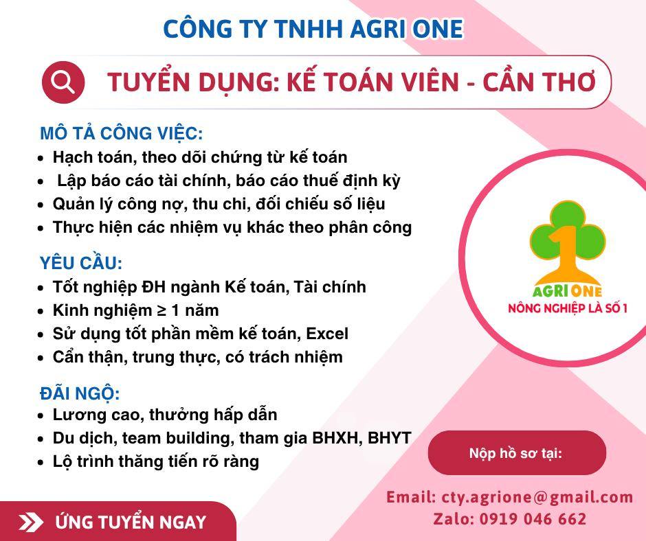 lĩnh vực hoạt động
