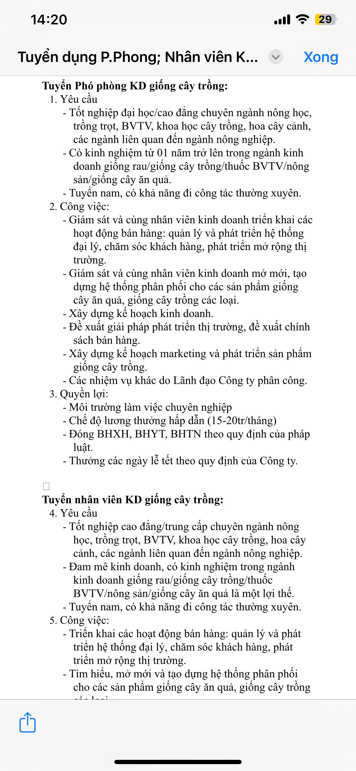 lĩnh vực hoạt động