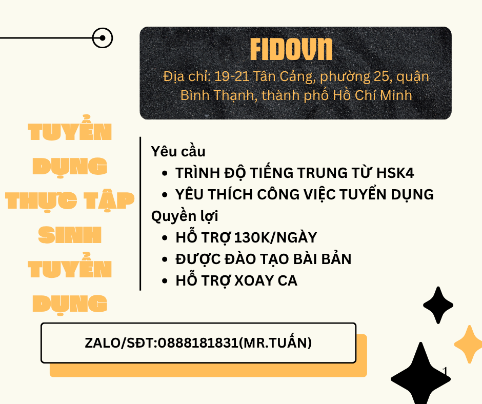 lĩnh vực hoạt động