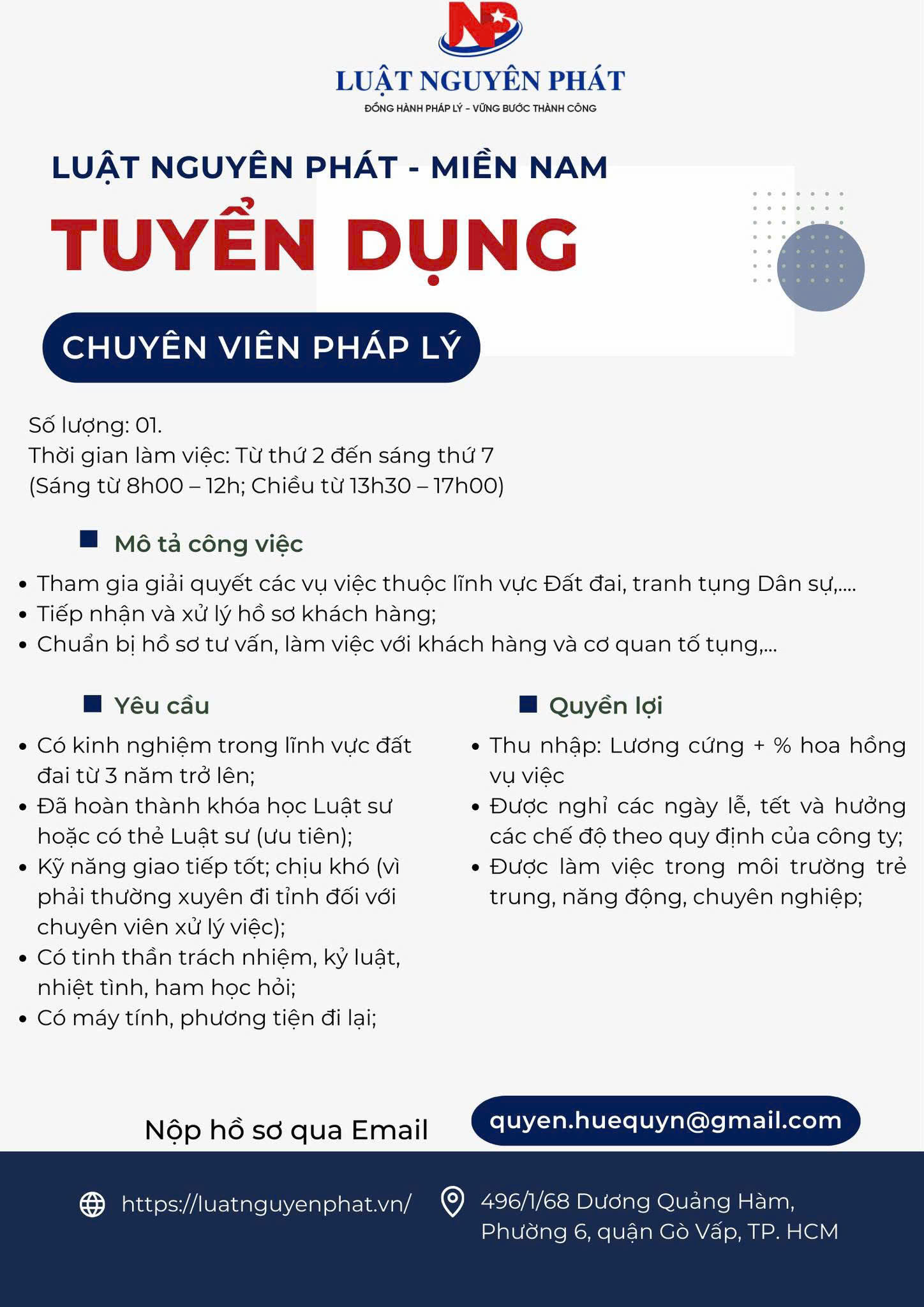 lĩnh vực hoạt động