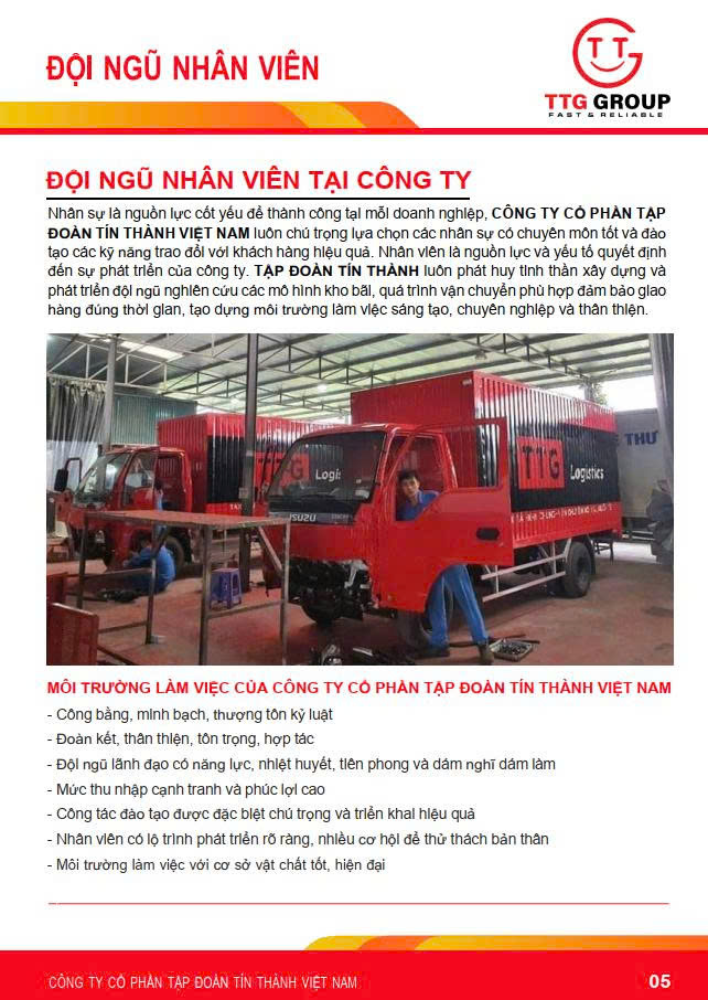 lĩnh vực hoạt động