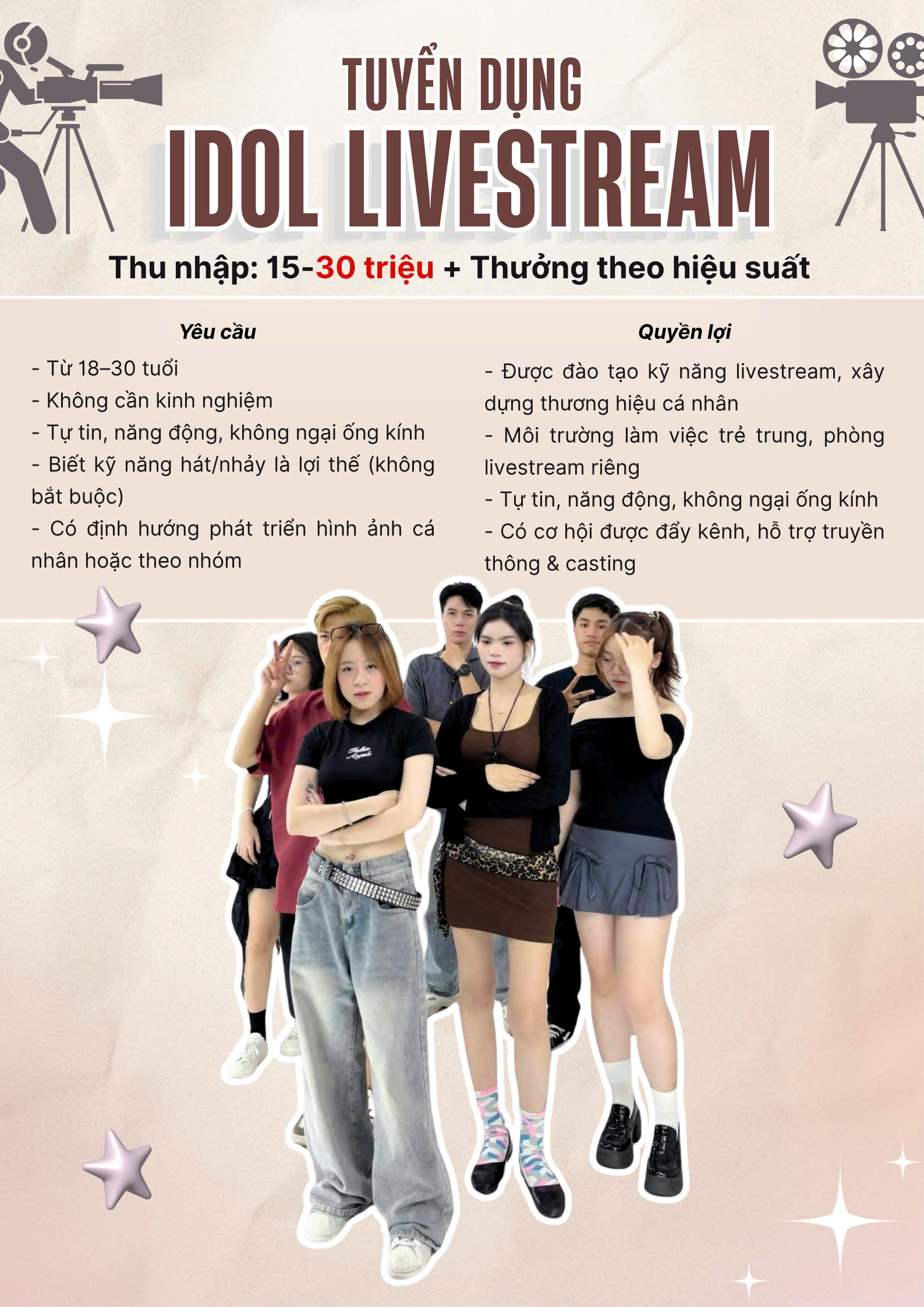 lĩnh vực hoạt động