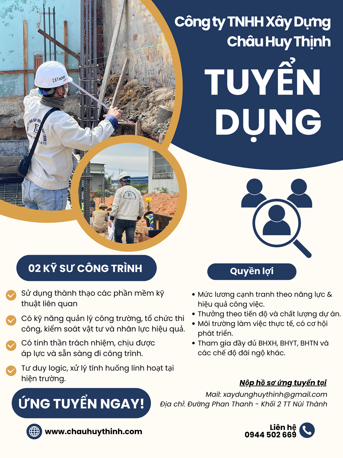 lĩnh vực hoạt động