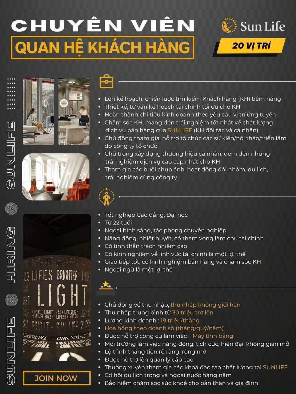 lĩnh vực hoạt động